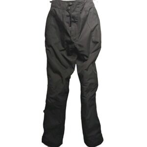 Joe Rocket Over Pant Men Medium Tall Blk Textile Motorcycle Touring Armored EUC